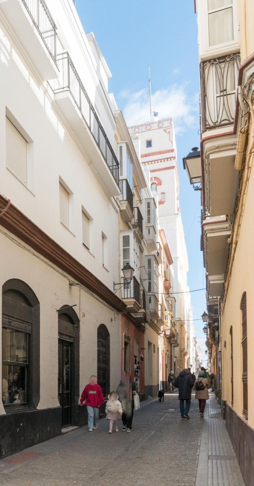Apartamento Centro Deluxe Cádiz Eksteriør billede