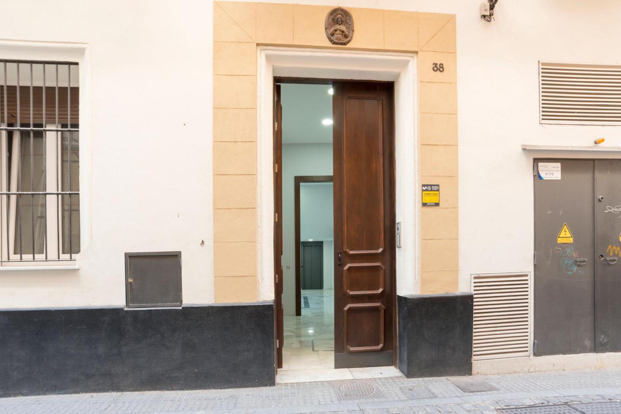 Apartamento Centro Deluxe Cádiz Eksteriør billede