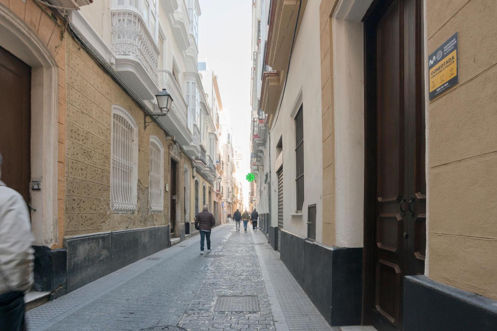 Apartamento Centro Deluxe Cádiz Eksteriør billede