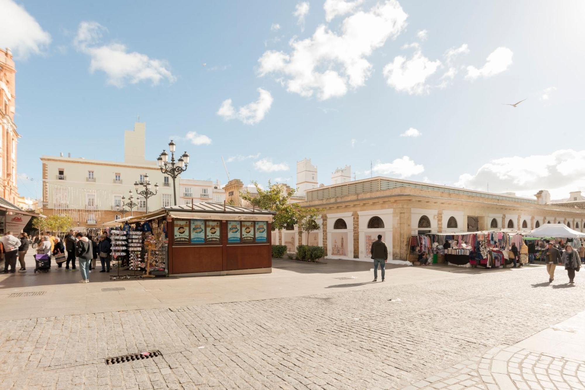Apartamento Centro Deluxe Cádiz Eksteriør billede